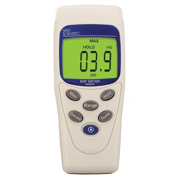 Electromagnetic Field Meter EMF, Sper Scientific, Mfr#: 840045